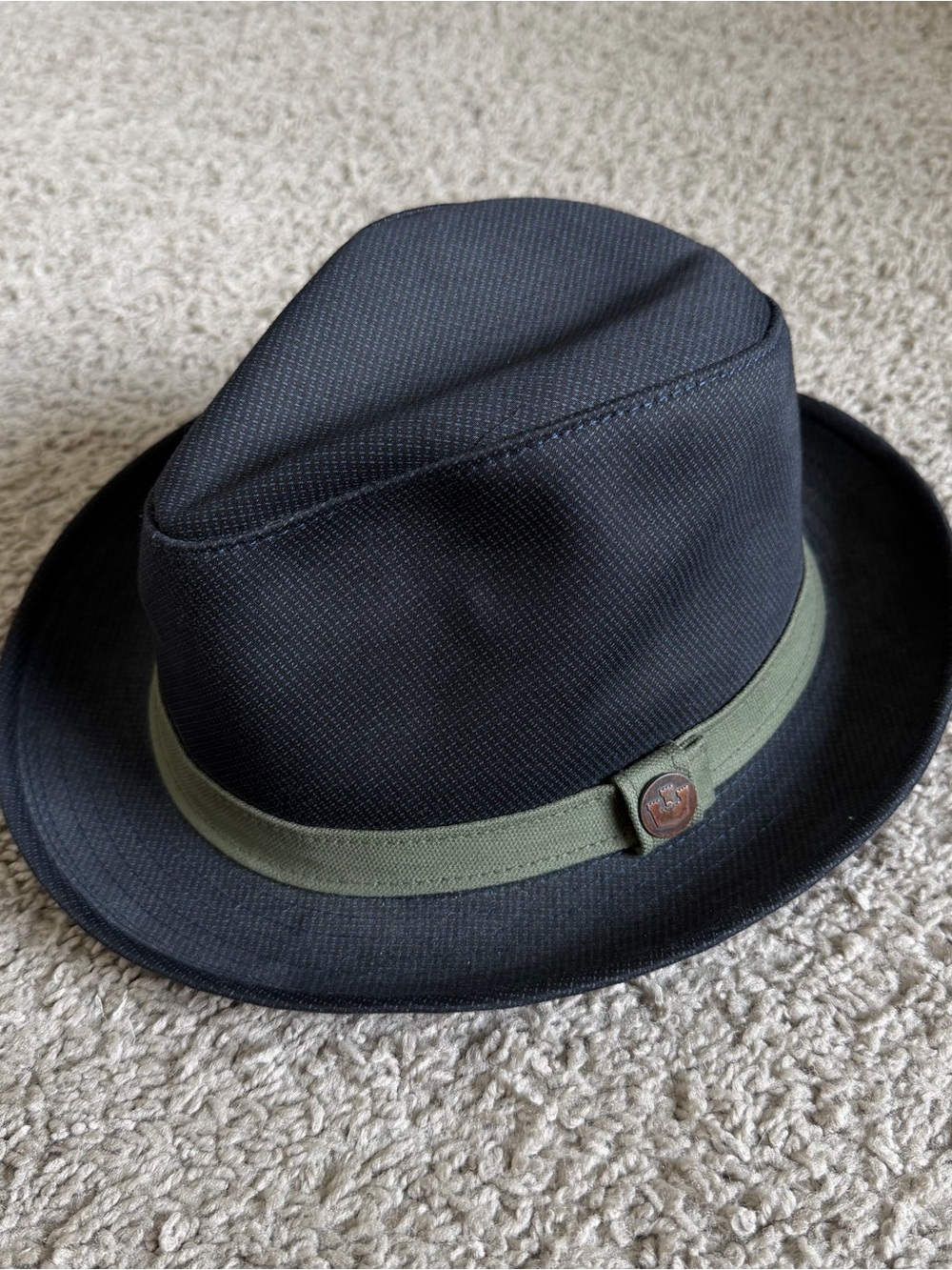 Goorin Bros Big Stepper Cotton Fedora Hat